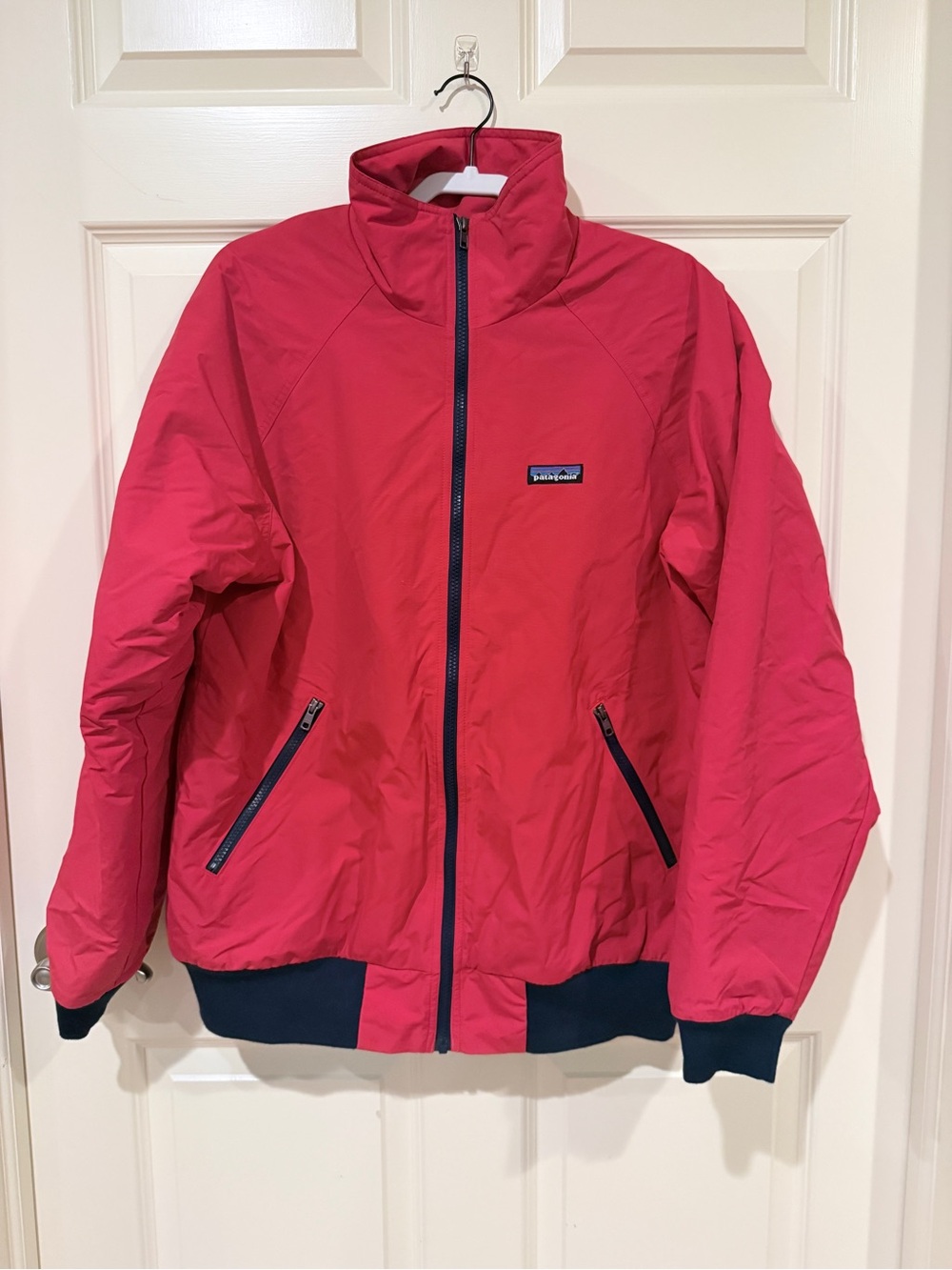 Patagonia Men’s Shelled Synchilla Jacket - Red